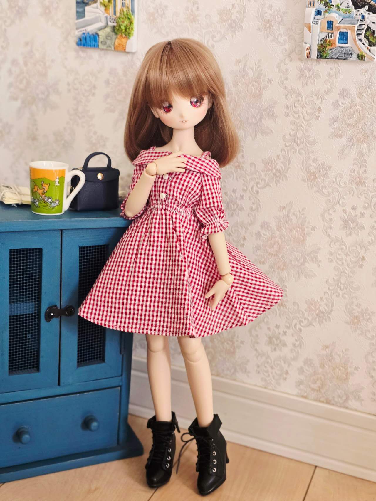 AF11058【fn】1/4★MSD/MDD用ワンピース