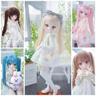 即納品(ウィッグ)U-4492（色2）【KAKA】ウィッグ1/4(頭囲18~19cm)