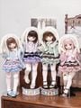 AF11065【afly】★幼SD用洋服6点セット(限定4色あり)