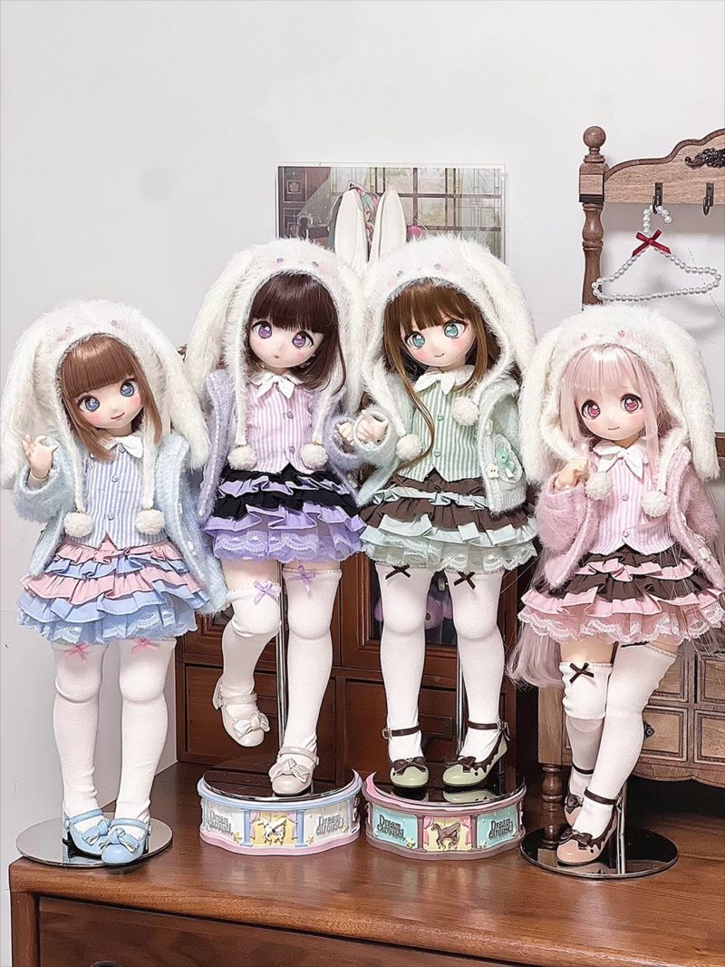 ♡ファッションドール♡お着替えセット 26㎝サイズのドール服 お友達にも着せられる メルちゃんの着せ替え