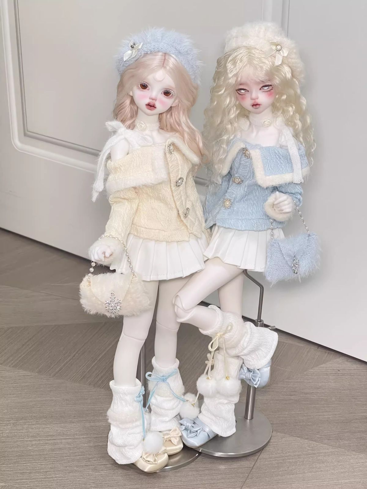 AF11066【afly】★MSD用洋服6点セット（6色あり）