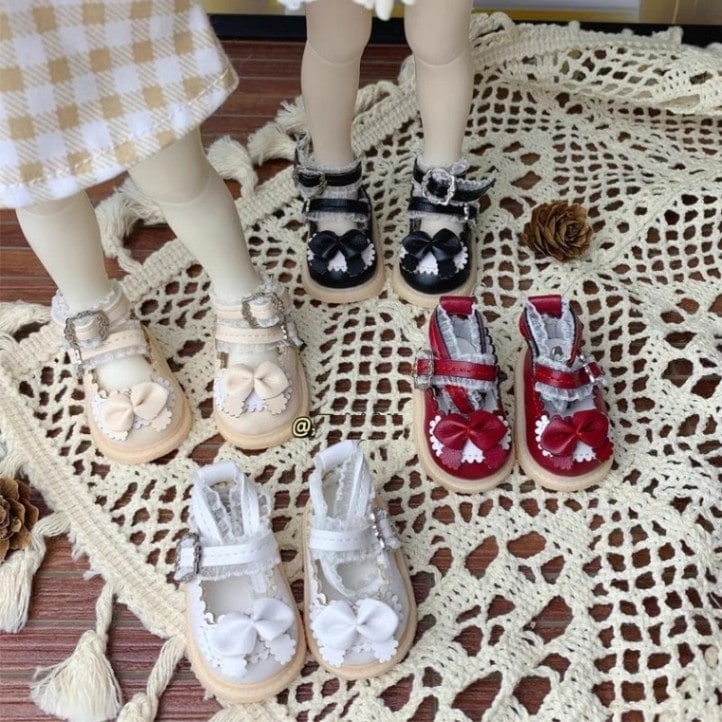 即納品(靴)AKY0114【H.M】1/4靴(黒/MSD）