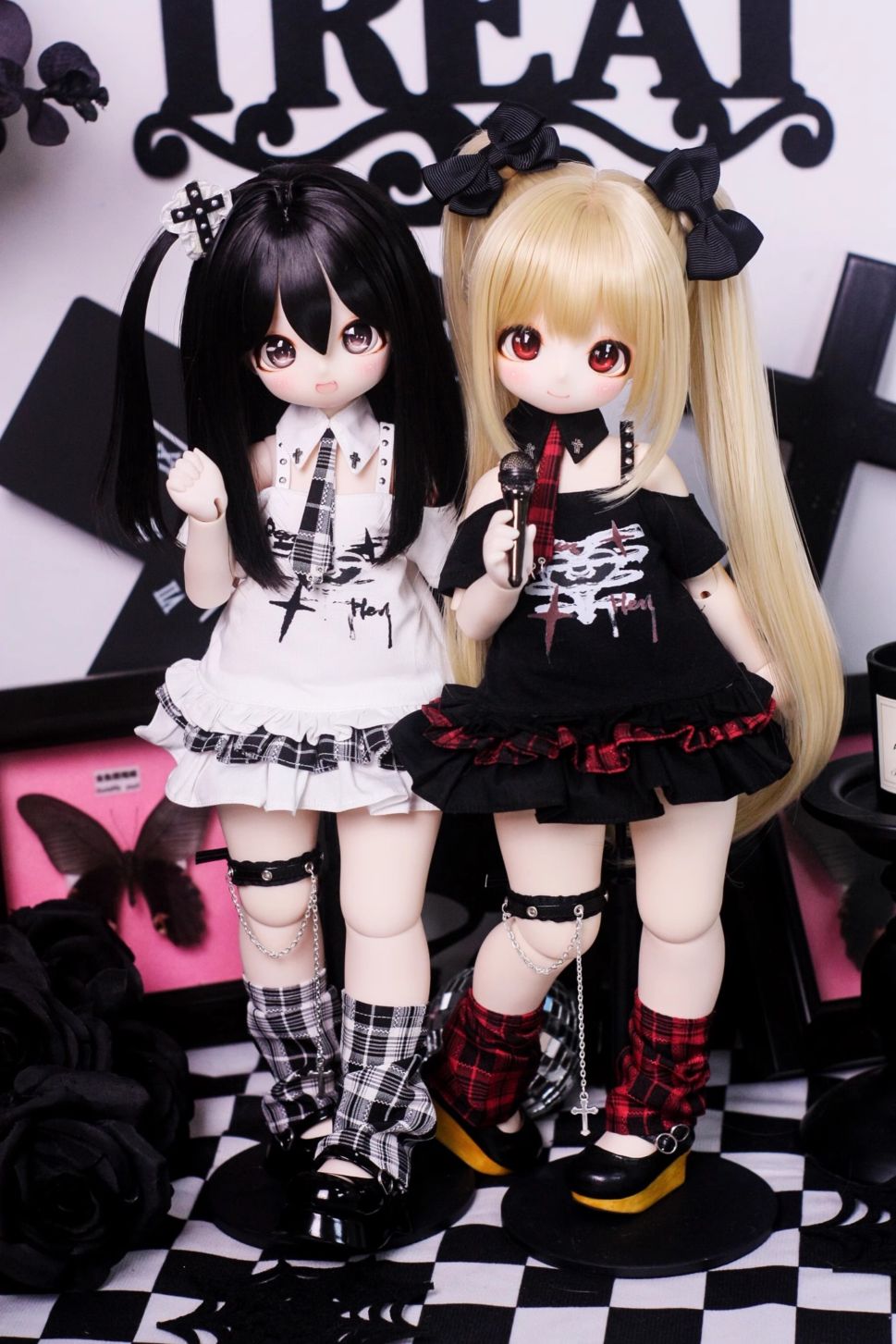 AF11068【ils】★幼SD用洋服4点セット（2色あり）