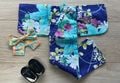 即納品浴衣+下駄 (草履)お得セット22 (MSD女)