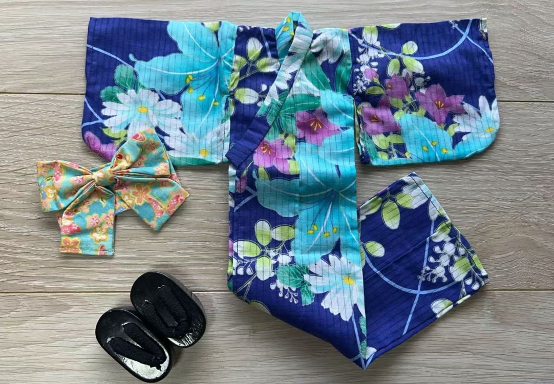 即納品浴衣+下駄 （草履）お得セット22 (MSD女)