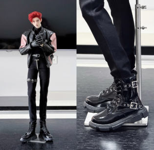 KT-XL-249【KAKA】id75ドール用靴（2色あり）