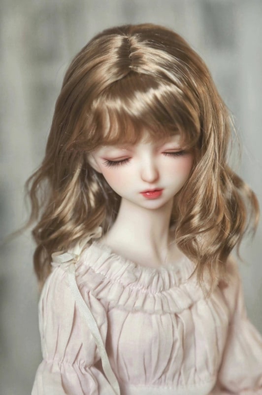 即納品(ウィッグ)U-4223 【D.C.D】ウィッグ（1/4  (頭囲18.5~20cm)）