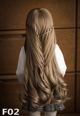 即納品(ウィッグ)U-3615（SD/DD）