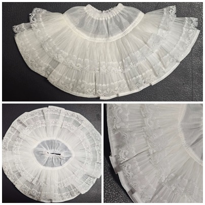 KM1780【tt】★1/4ド－ル用パニエ