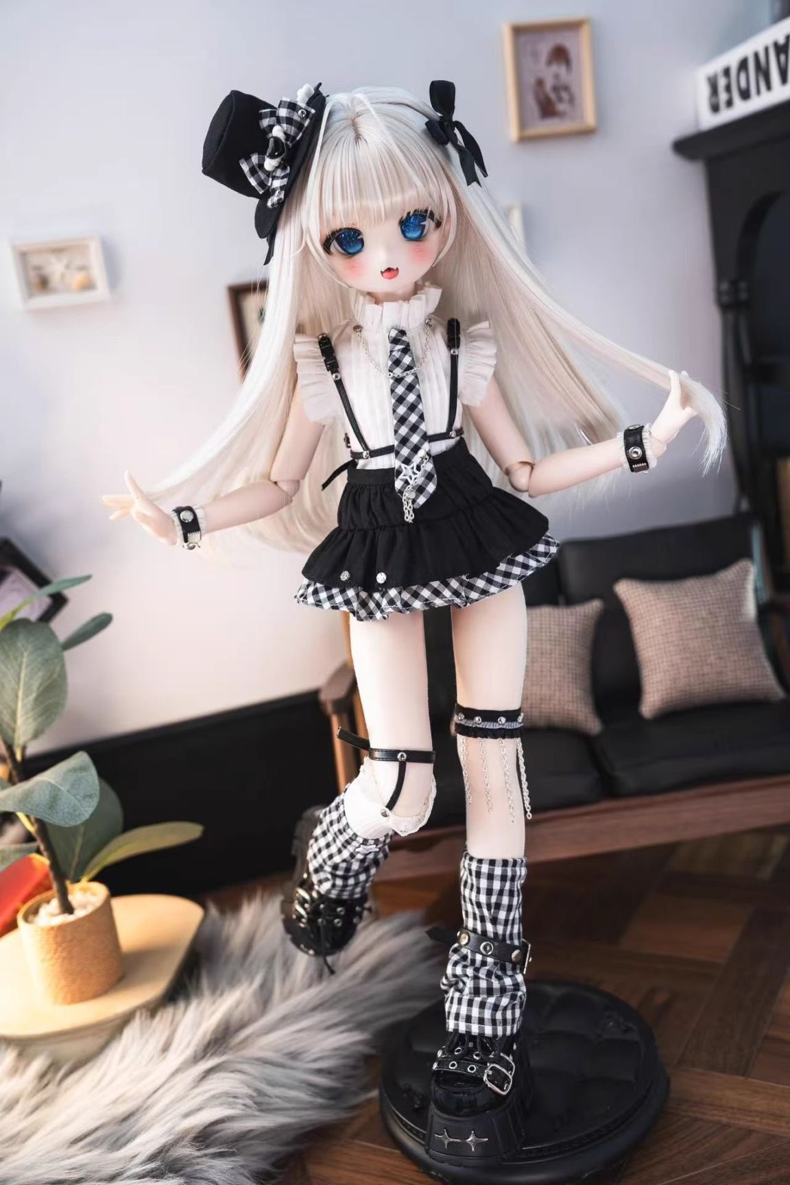 AF11086【ils】1/4★MSD/MDD用洋服9点セット