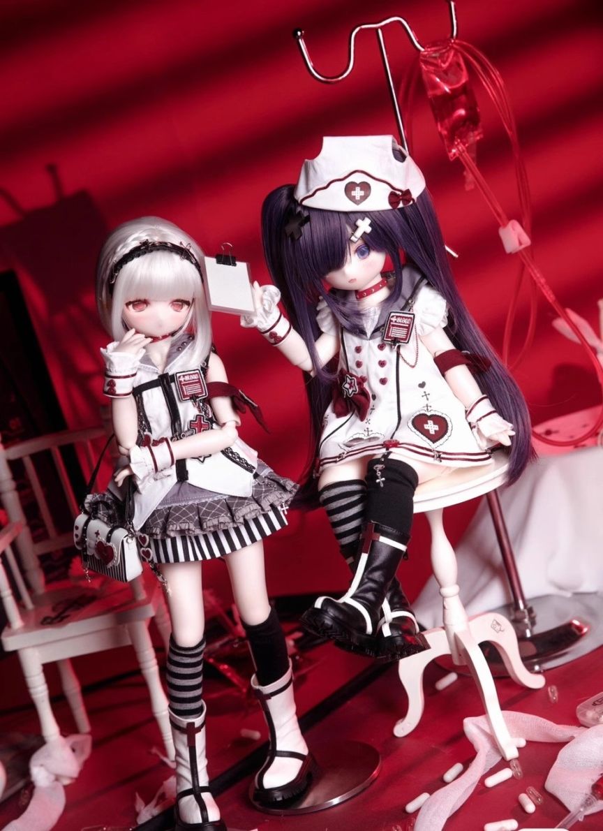 AF11088【ils】1/4★MSD/MDD用洋服7点セット