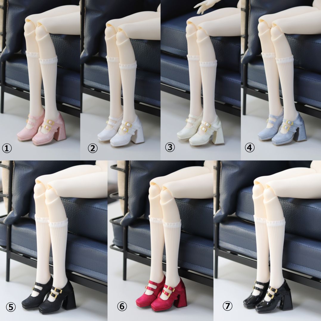 KT-L-564【KAKA】1/3ドール用靴