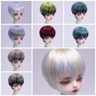 即納品(ウィッグ)U-4579（色6）【MT】ウィッグ1/4(頭囲17.5~19cm)