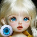 即納品(小物)EYER436【xkm】ドール用グラスアイ(18mm/普通瞳)