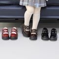 KT-M-443【KAKA】1/4ドール用靴|（1/4サイズ）MSD|◆ドール靴