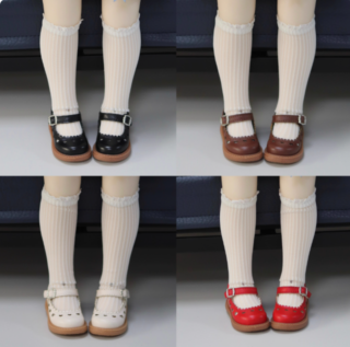 KT-M-444【KAKA】1/4ドール用靴