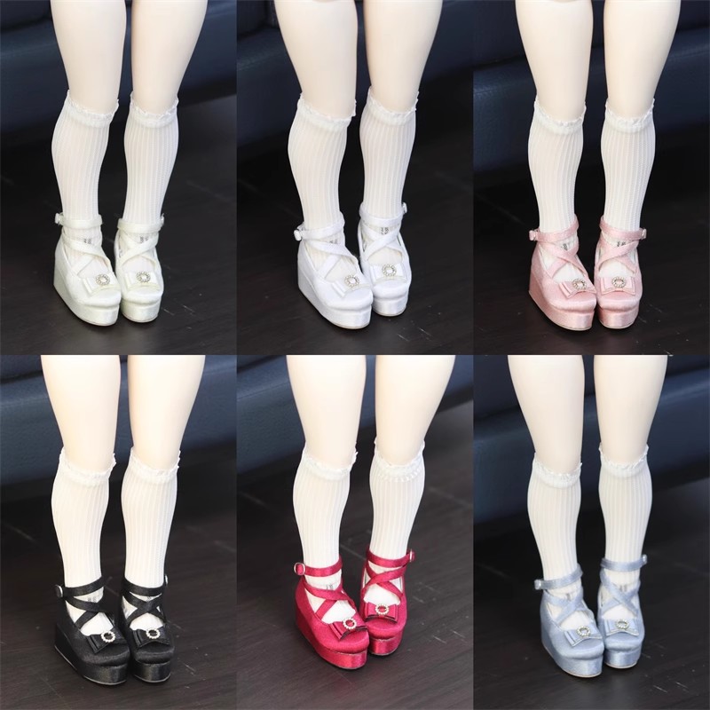 KT-M-448【KAKA】1/4ドール用靴