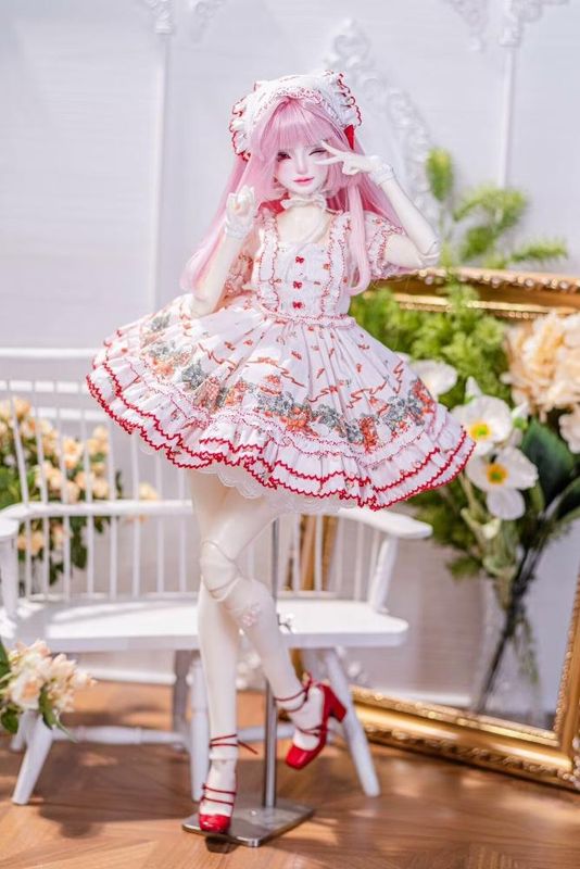 即納品AF11097【zs】1/3洋服6点セット（SD/DD）