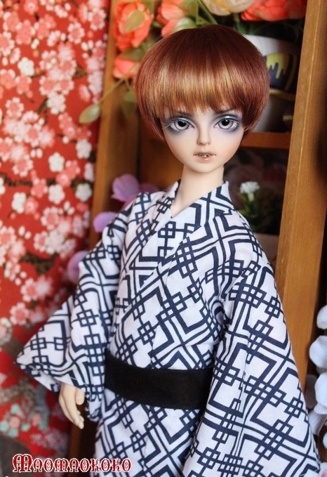 AF11099【MOMO】1/3幼SD,MSD，SD13、SD17用 浴衣