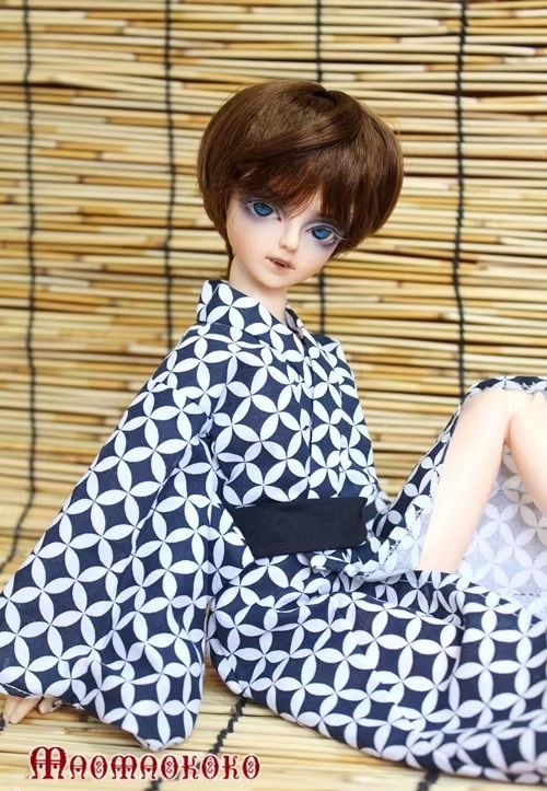 AF11100【MOMO】幼SD,MSD，SD13、SD17用 浴衣