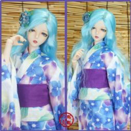 AF11103【MOMO】MSD，SD/DD/SD13女用 浴衣