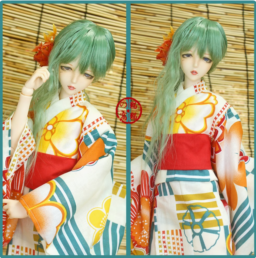 AF11104【MOMO】MSD，SD/DD/SD13女用 浴衣