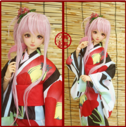 AF11105【MOMO】MSD，SD/DD/SD13女用 浴衣