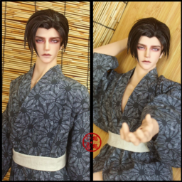 AF11106【MOMO】1/3MSD，SD13，68/70cm,id75用 浴衣