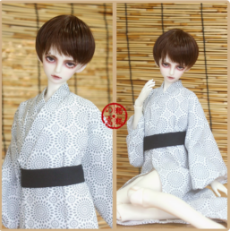 AF11107【MOMO】幼SD,MSD，SD13，68/70cm,id75用 浴衣