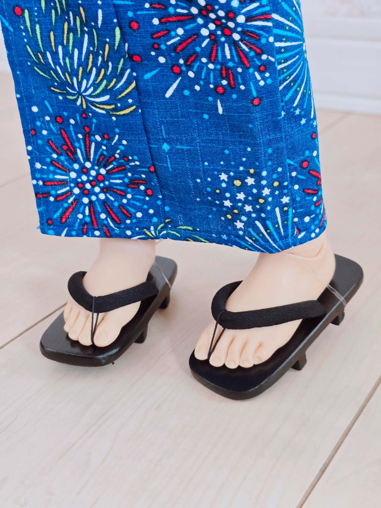 KT-M-450【yg】1/4ドール用下駄