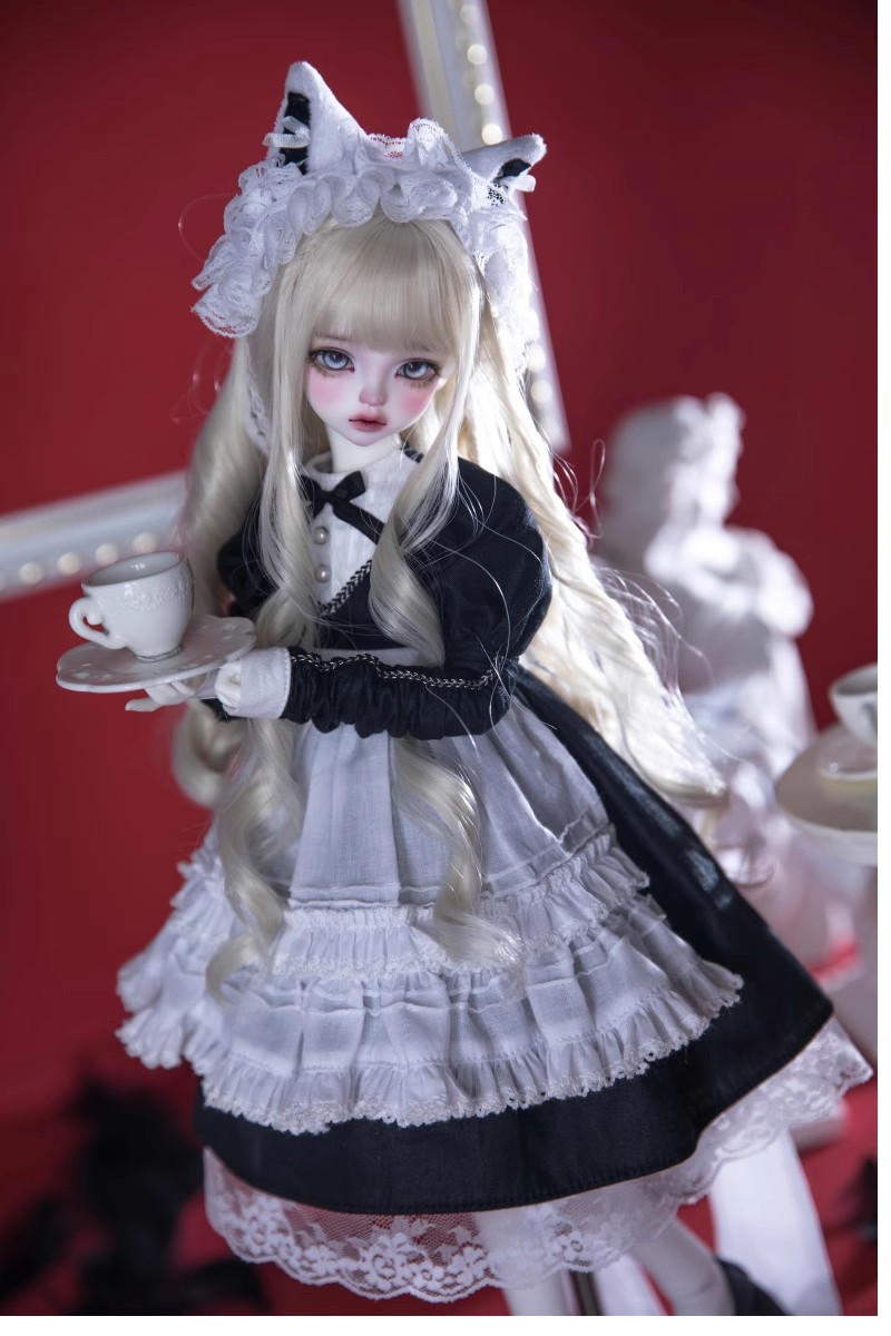 AF11118【PC】1/4★MSD、MDD用メイド服6点セット