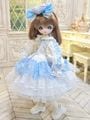 AF11121【tt】★1/4ド−ル用洋服6点セット(限定)|女の子カジュアル服|◆ドール洋服（種類別）