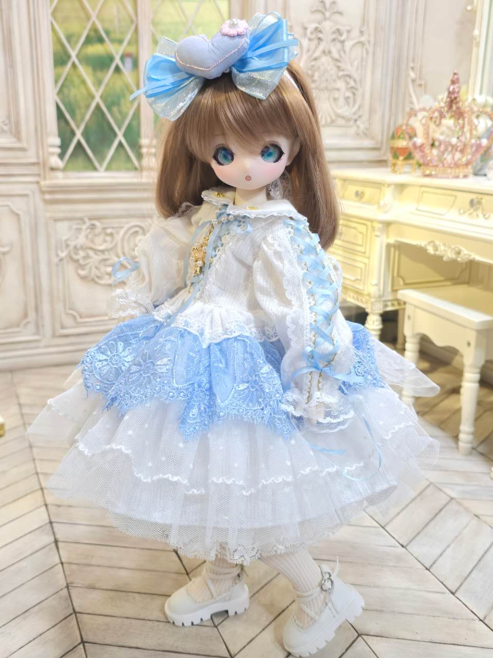 AF11121【tt】★1/4ド－ル用洋服6点セット(限定)