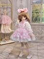 AF11123【tt】★1/4ド−ル用洋服5点セット(限定)|女の子カジュアル服|◆ドール洋服（種類別）
