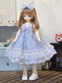 AF11124【tt】★1/4ド−ル用洋服3点セット|女の子カジュアル服|◆ドール洋服（種類別）