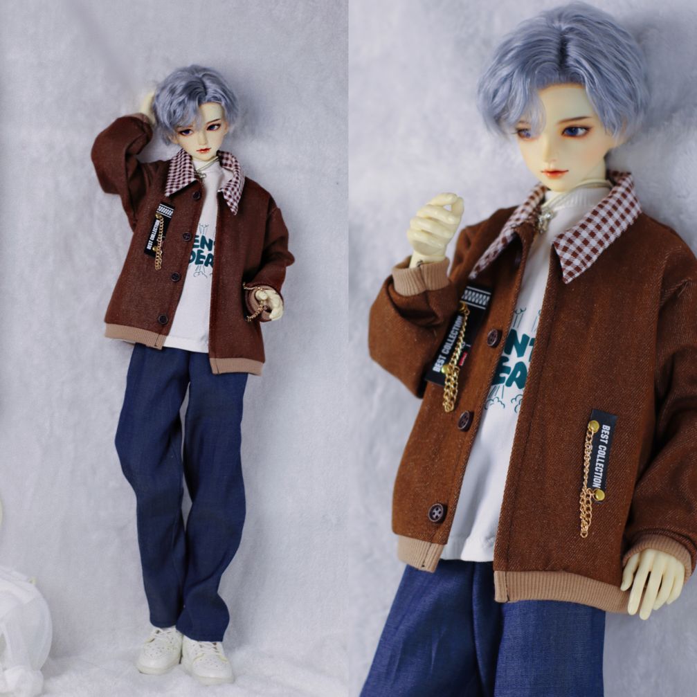 AF11090【xq】MSD,SD13,SD17用洋服4点セット