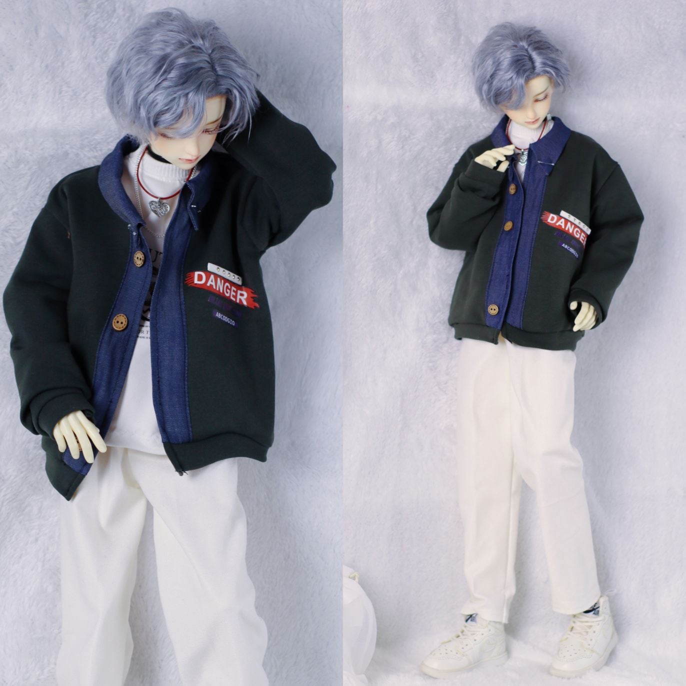 AF11092【xq】MSD,SD13,SD17用洋服4点セット