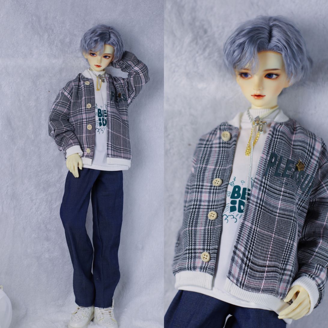 AF11093【xq】MSD,SD13,SD17用洋服4点セット