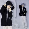 AF11094【xq】MSD,SD13,SD17用洋服4点セット|男の子カジュアル服|◆ドール洋服（種類別）