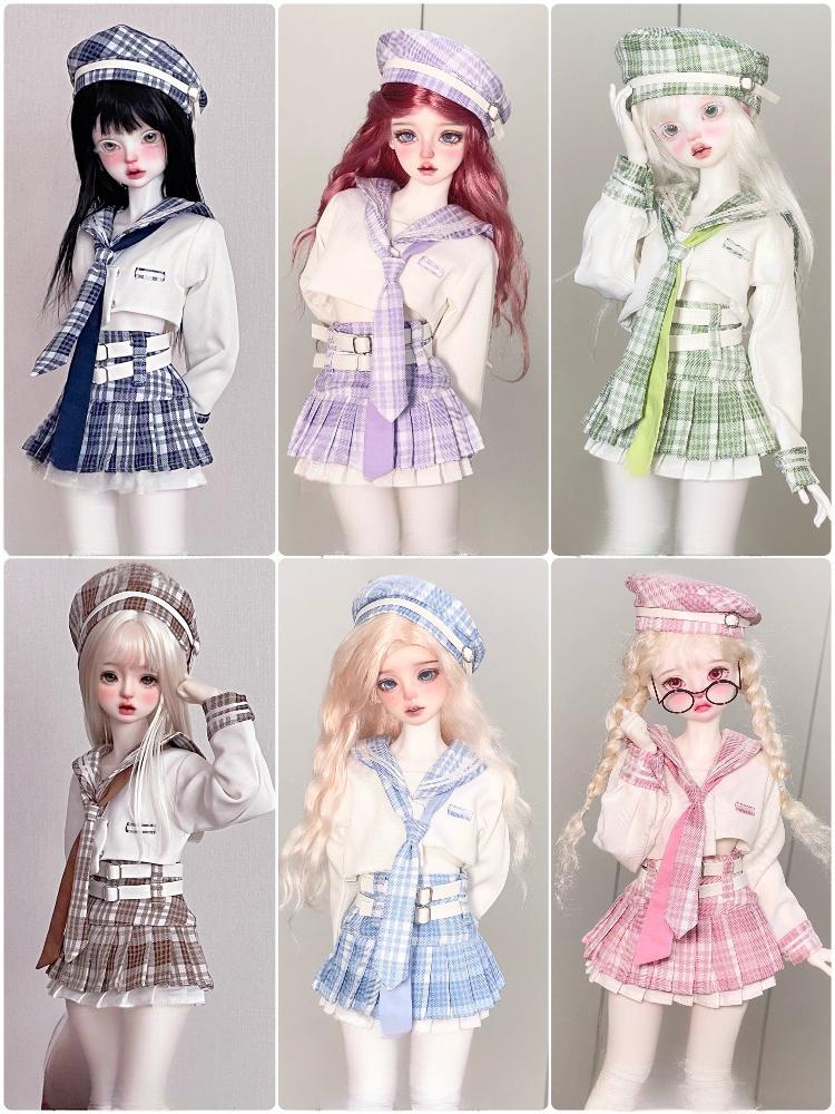 AF11133【xy】1/4★MSD、MDD用制服5点セット