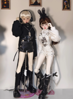 AF11134【xy】1/4★MSD、MDD用洋服6点セット