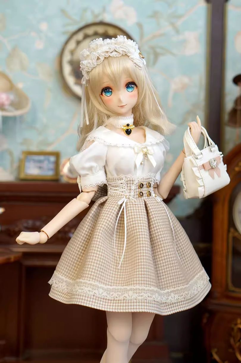 AF11135【mu】1/3DD(S/L/M),SDGR女,DDDY,SD16女,AS58/62用洋服5点セット