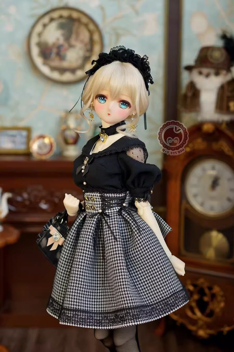 AF11136【mu】1/3DD(S/L/M),SDGR女,DDDY,SD16女,AS58/62用洋服5点セット