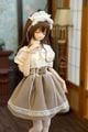 AF11137【mu】DD(S/L/M),SDGR女,DDDY,SD16女,AS58/62用洋服5点セット