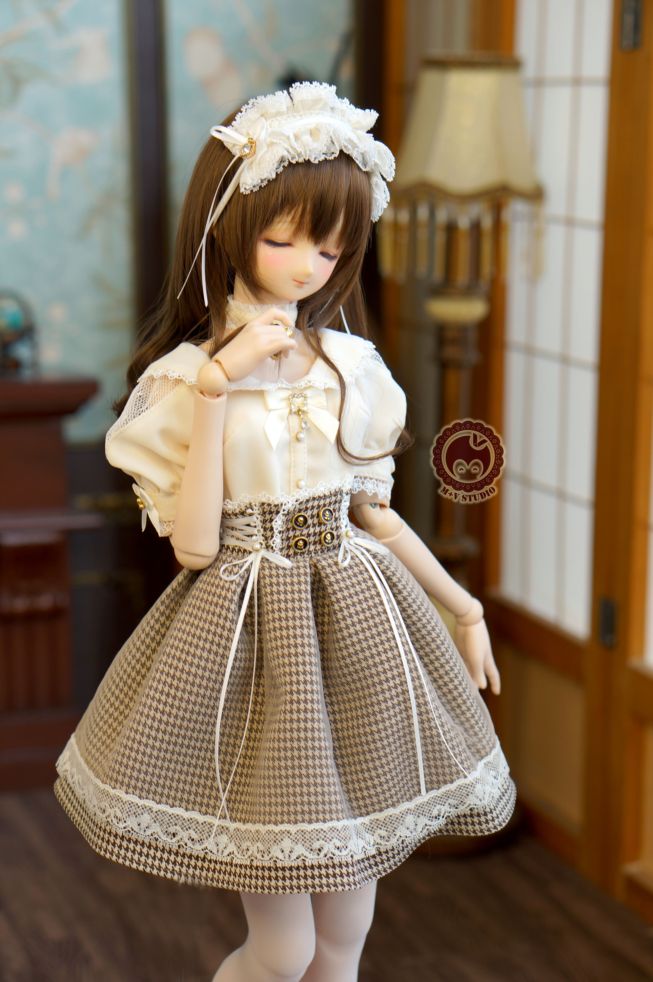 AF11137【mu】1/3DD(S/L/M),SDGR女,DDDY,SD16女,AS58/62用洋服5点セット