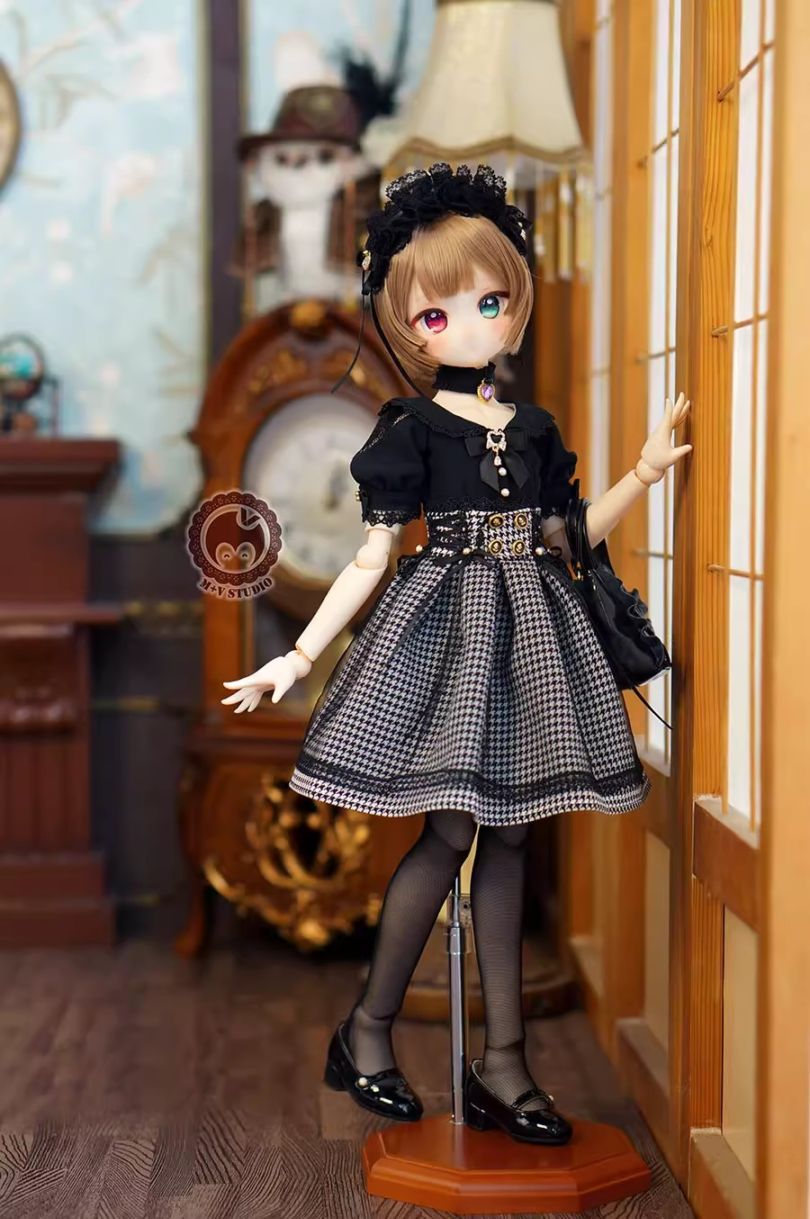 AF11138【mu】1/4MSD/MDD用洋服5点セット