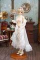 AF11141【mu】MSD/MDD,SD/DD(S/M/L),DDDY,SD16女,AS58/62用レースガウン(4色あり)