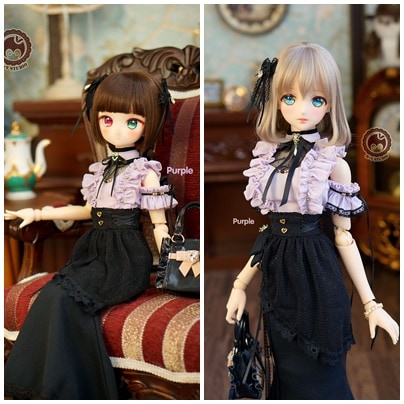 AF11149【mu】1/3MDD,DD(S/M/L)用洋服4点セット