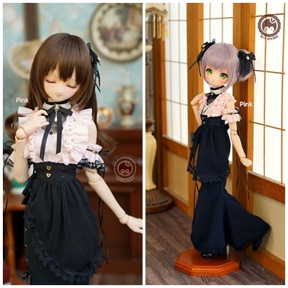 AF11151【mu】1/3MDD,DD(S/M/L)用洋服4点セット