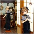 AF11152【mu】MDD,DD(S/M/L)用洋服4点セット